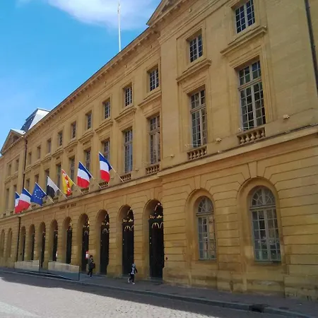 Domitys La Calliope Aparthotel Metz