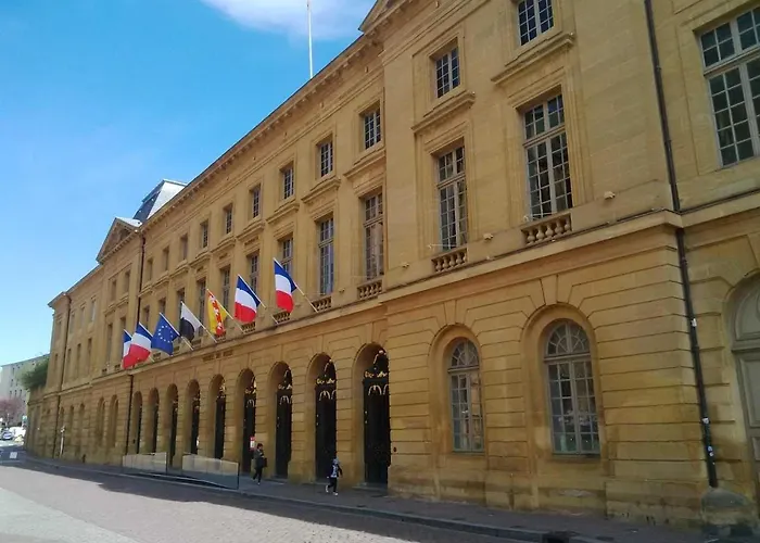 Domitys La Calliope Aparthotel Mety