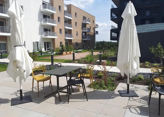 Domitys La Calliope 4* Metz